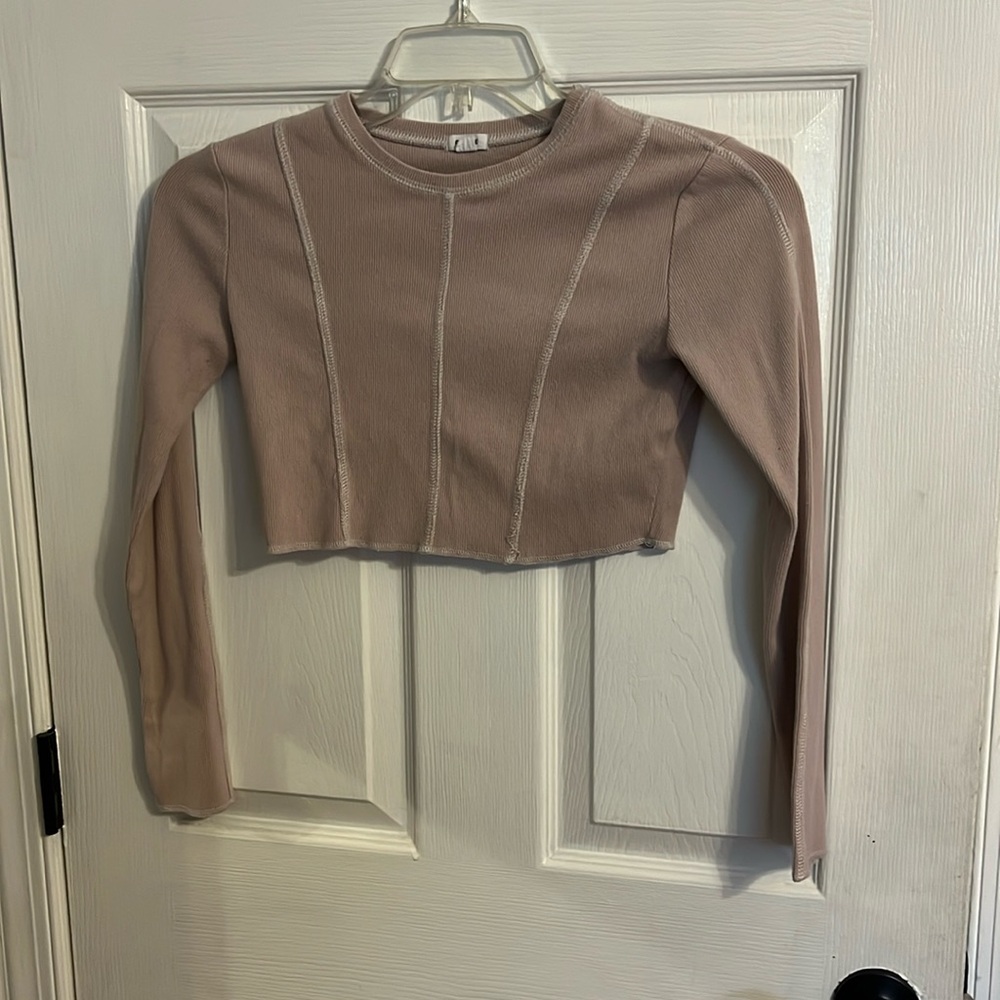 long sleeve top